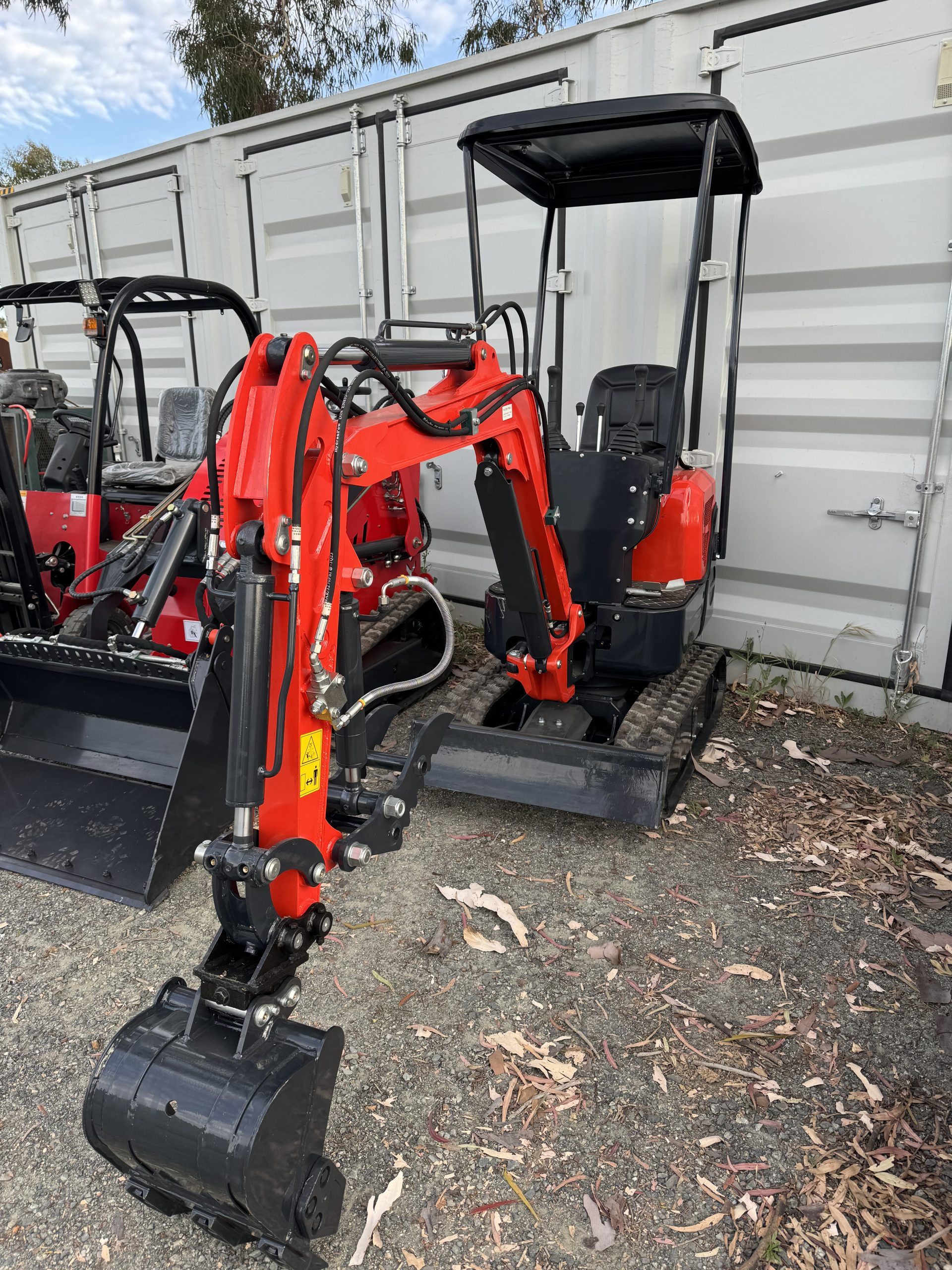 1 Ton Mini Excavator