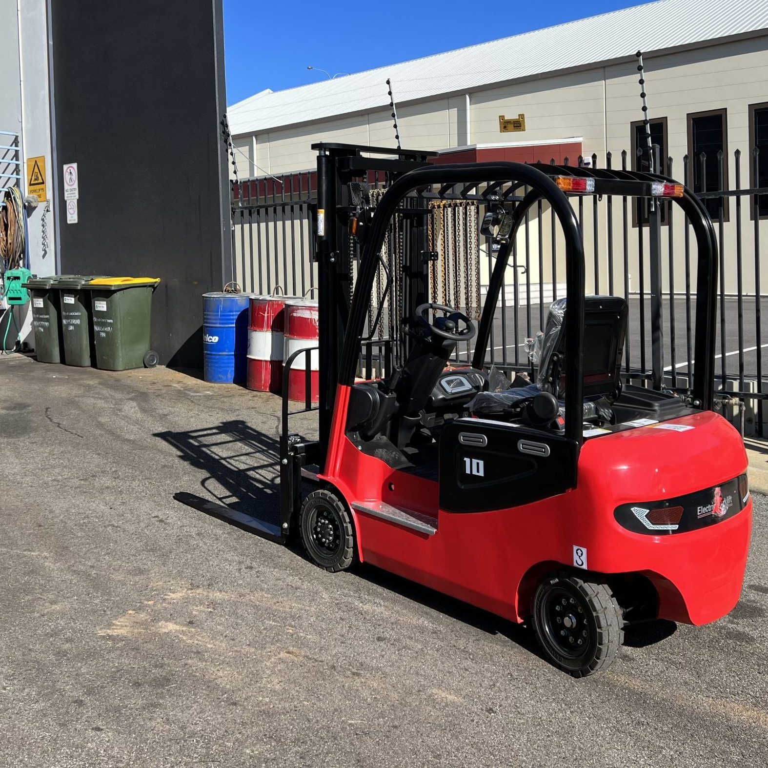 1 Ton Electric Forklift