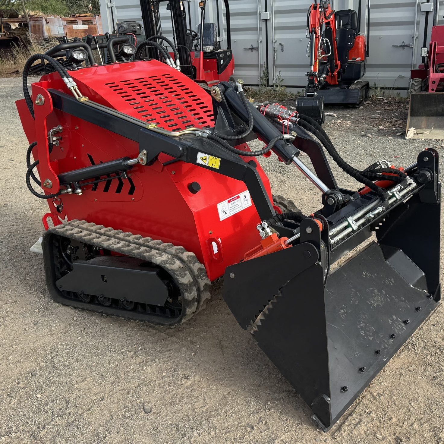 Mini Tracked Loader