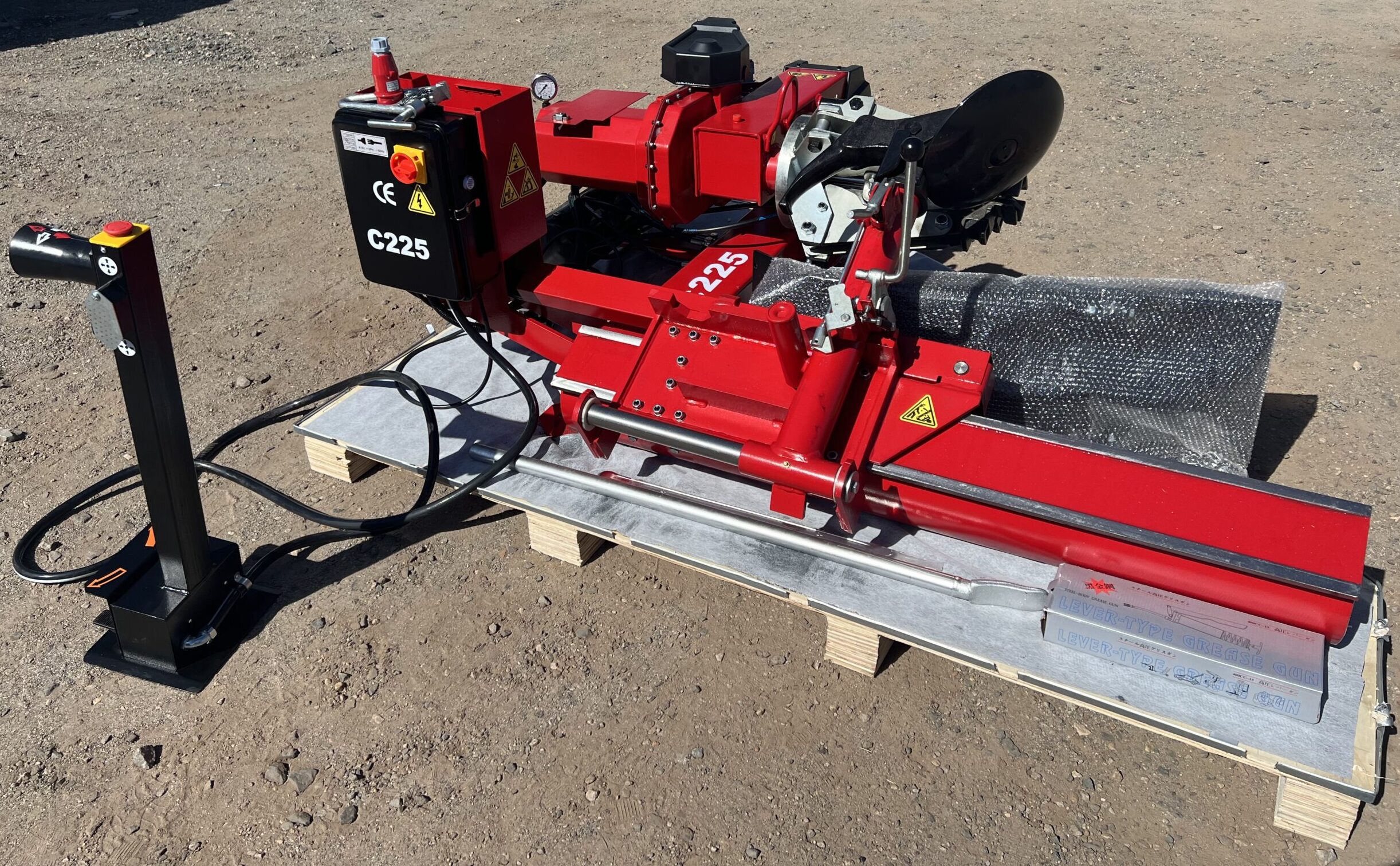 Truck Tyre Changing Machine